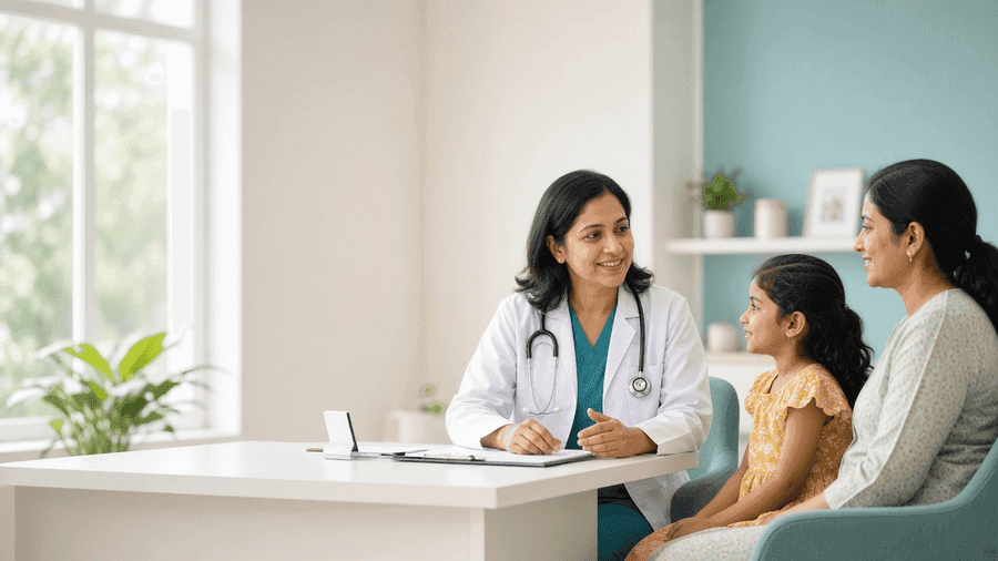 General Pediatrics at Dr. Lavanya Kids Care in Puppalaguda, Hyderabad