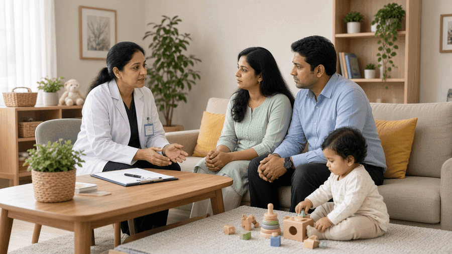 Pediatric Neurology & Developmental Care at Dr. Lavanya Kids Care in Puppalaguda, Hyderabad