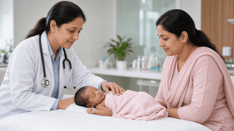 Newborn & Infant Care at Dr. Lavanya Kids Care in Puppalaguda, Hyderabad